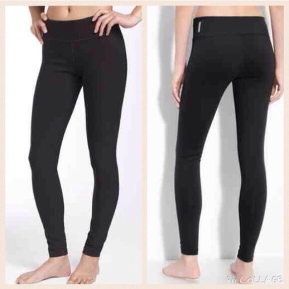 Zella Pants - Zella Live In Full Length Black Leggings